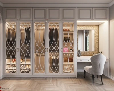 THIẾT KẾ THI CÔNG BIỆT THỰ TÂN CỔ ĐIỂN