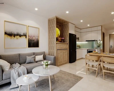 THIẾT KẾ NỘI THẤT CHUNG CƯ COSMO CITY