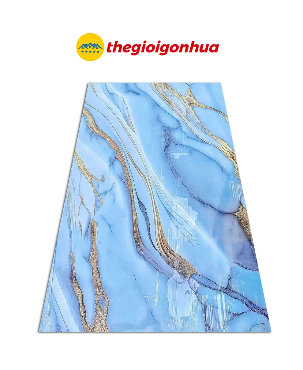 PVC vân đá marble cốt than tre TGGU-8002