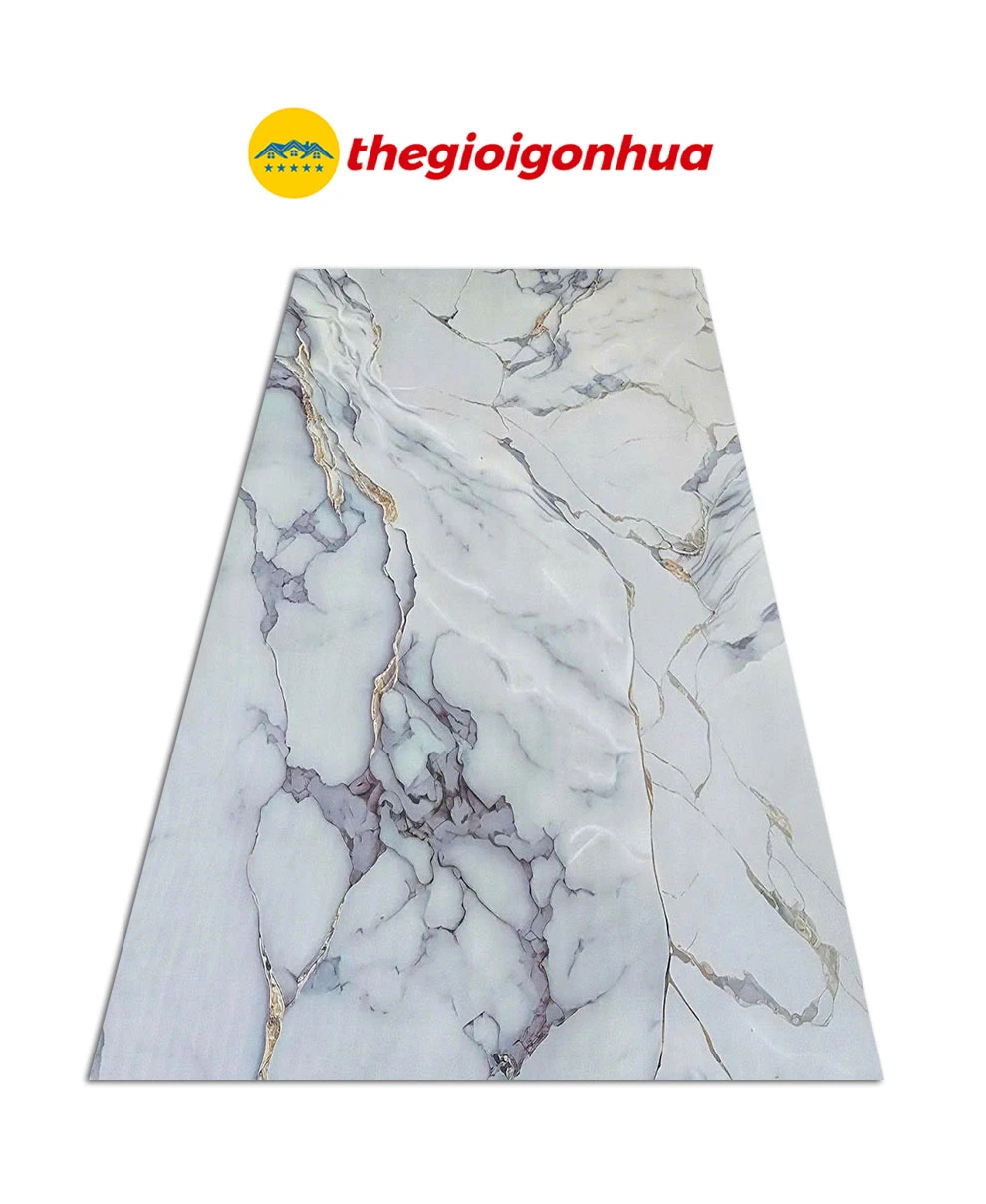 PVC vân đá marble cốt than tre TGGU-8004