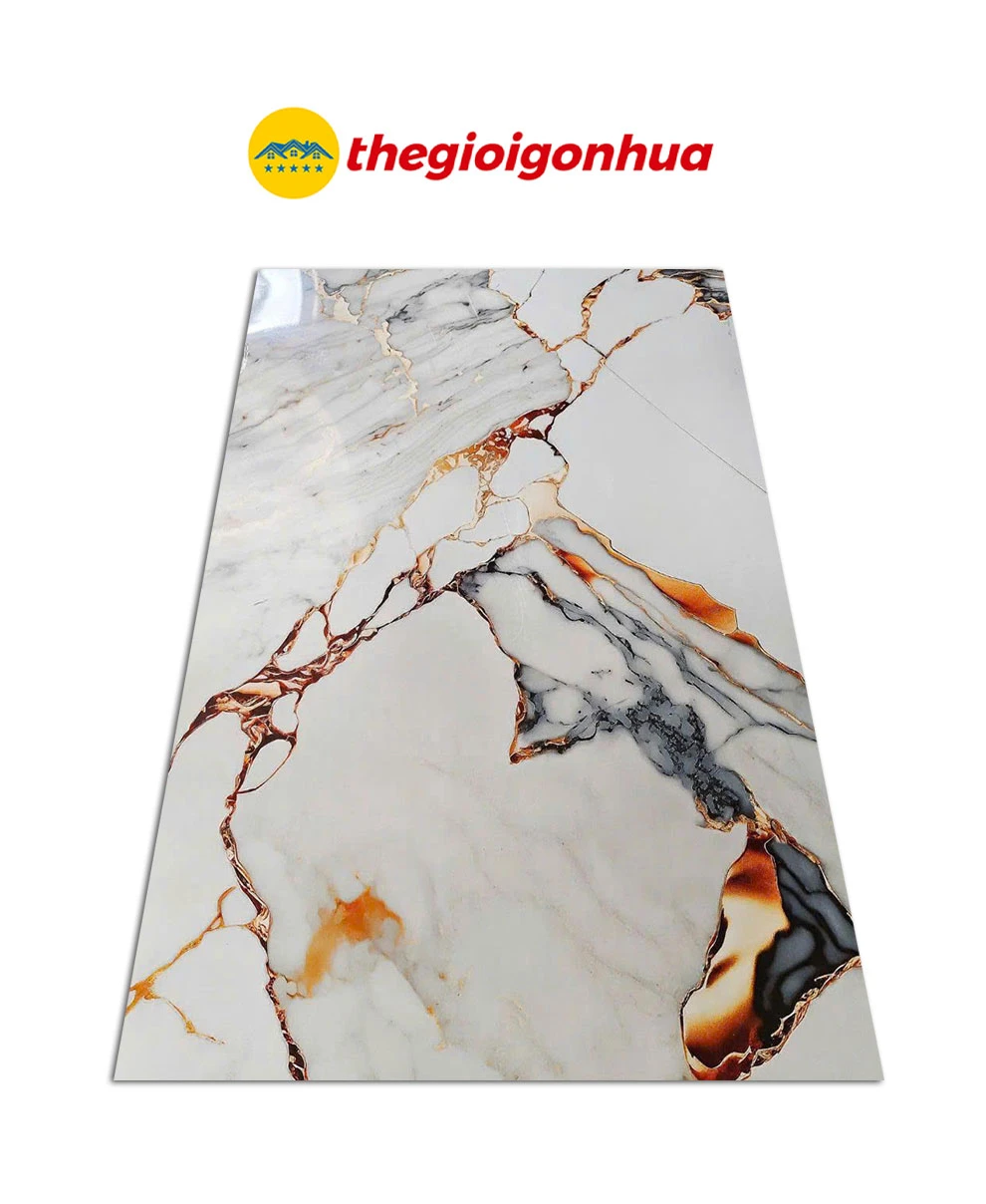 PVC vân đá marble cốt than tre TGGU-8005