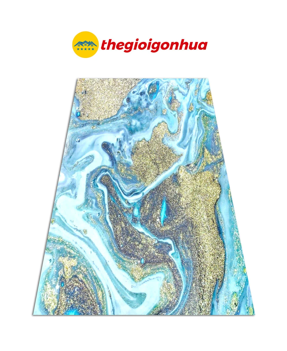 PVC vân đá marble cốt than tre TGGU-8008