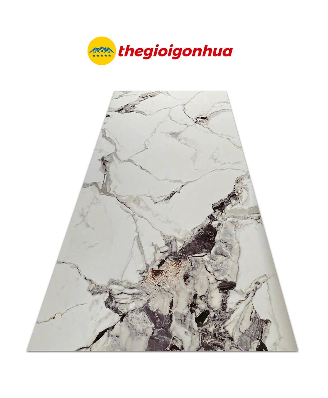 PVC vân đá marble cốt nhựa TGGU-2013B