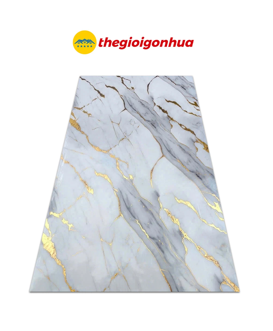 PVC vân đá marble cốt nhựa TGGU-8001