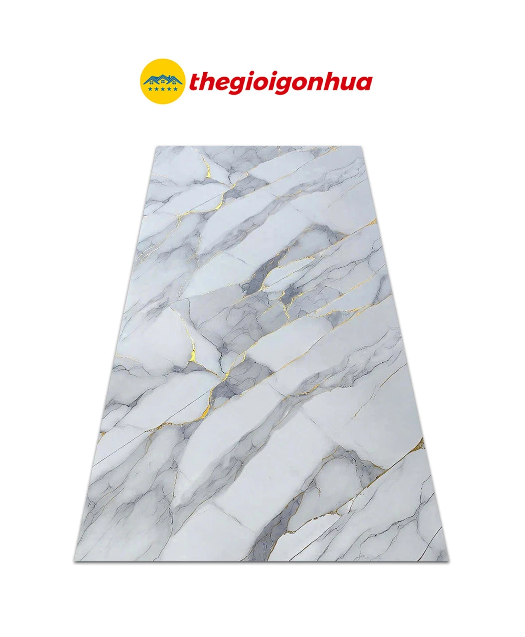 PVC vân đá marble cốt nhựa TGGU-8006